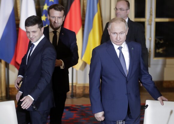 Путин и Зеленский ждут новых президентов Украины и России