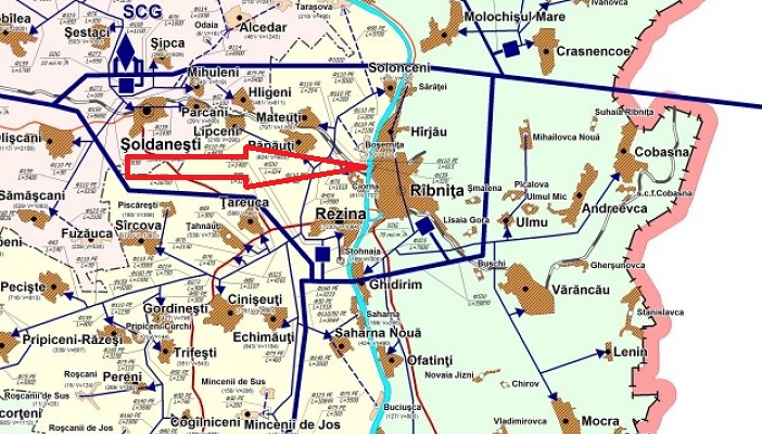 Власти Приднестровья признали сговор с Кишиневом по снабжению газом своих заводов