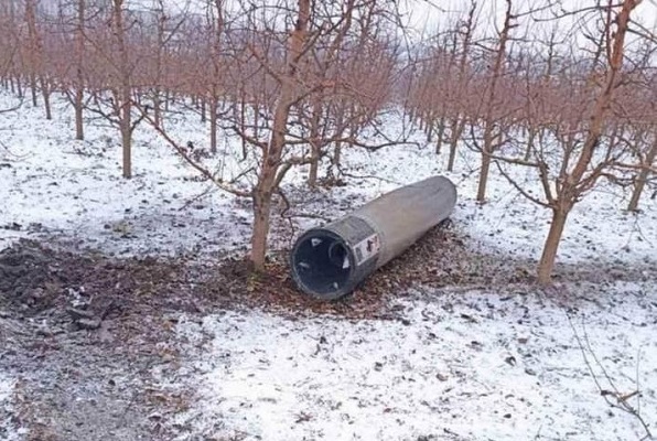 (ФОТО) В Молдову прилетела еще одна ракета