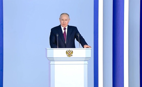 Путин обвинил Запад в развязывании войны в Украине