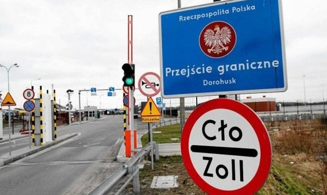 Польша запретила импорт сельхозпродукции из Украины